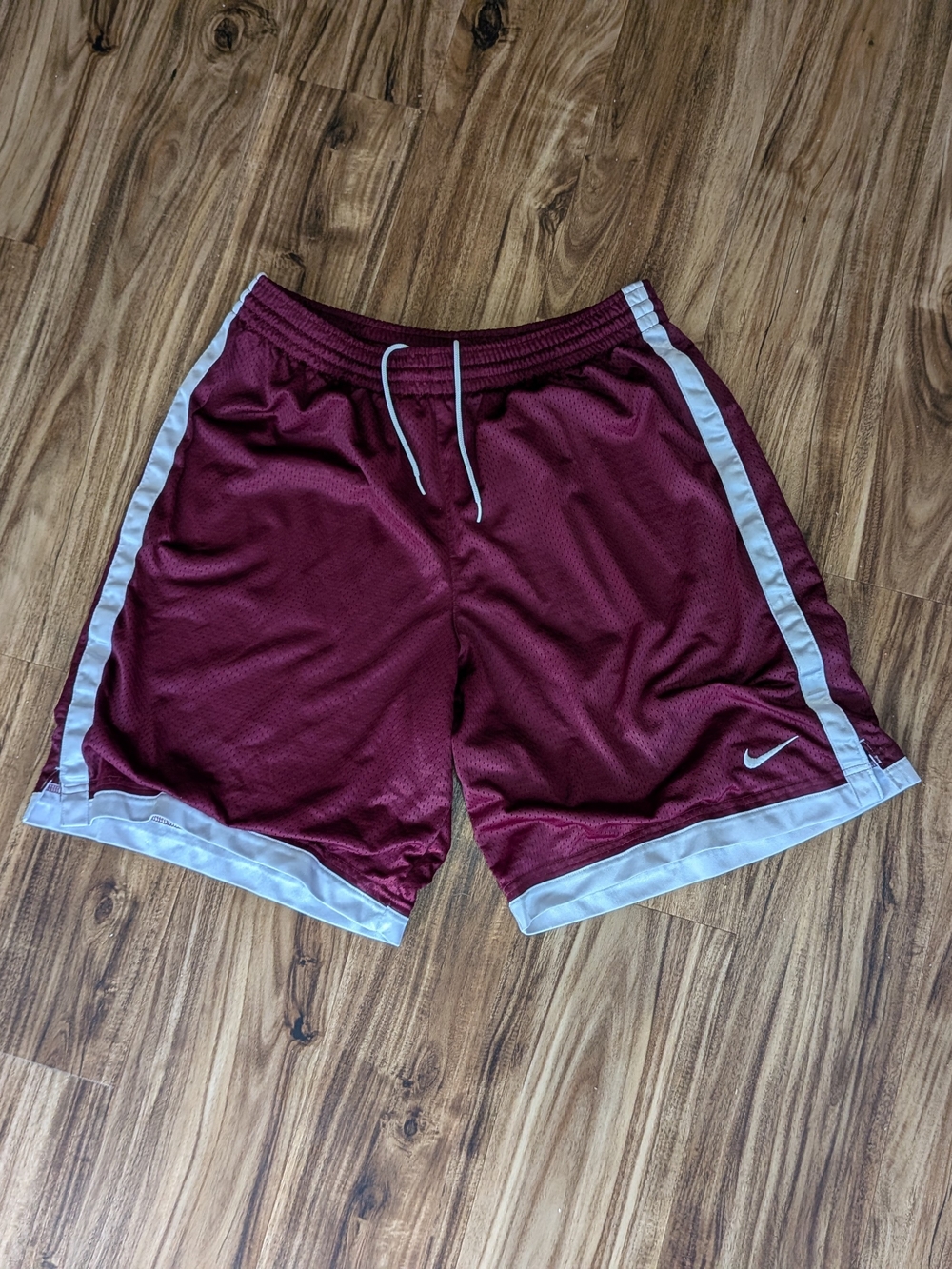 Nike Men’s Maroon Athletic Shorts (Read Description)